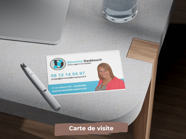 Carte de visite DS Immobilier