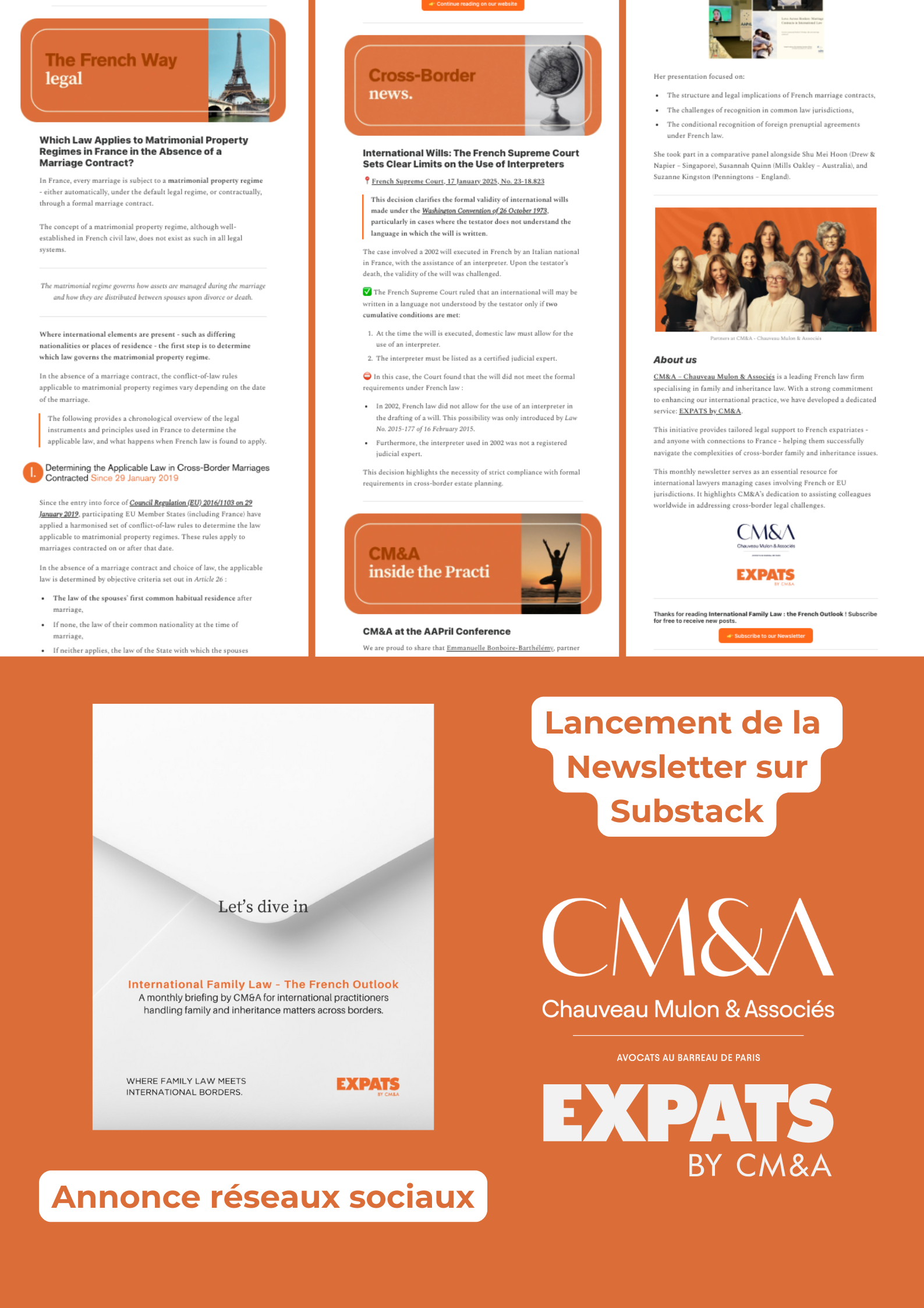Expats by CM&A