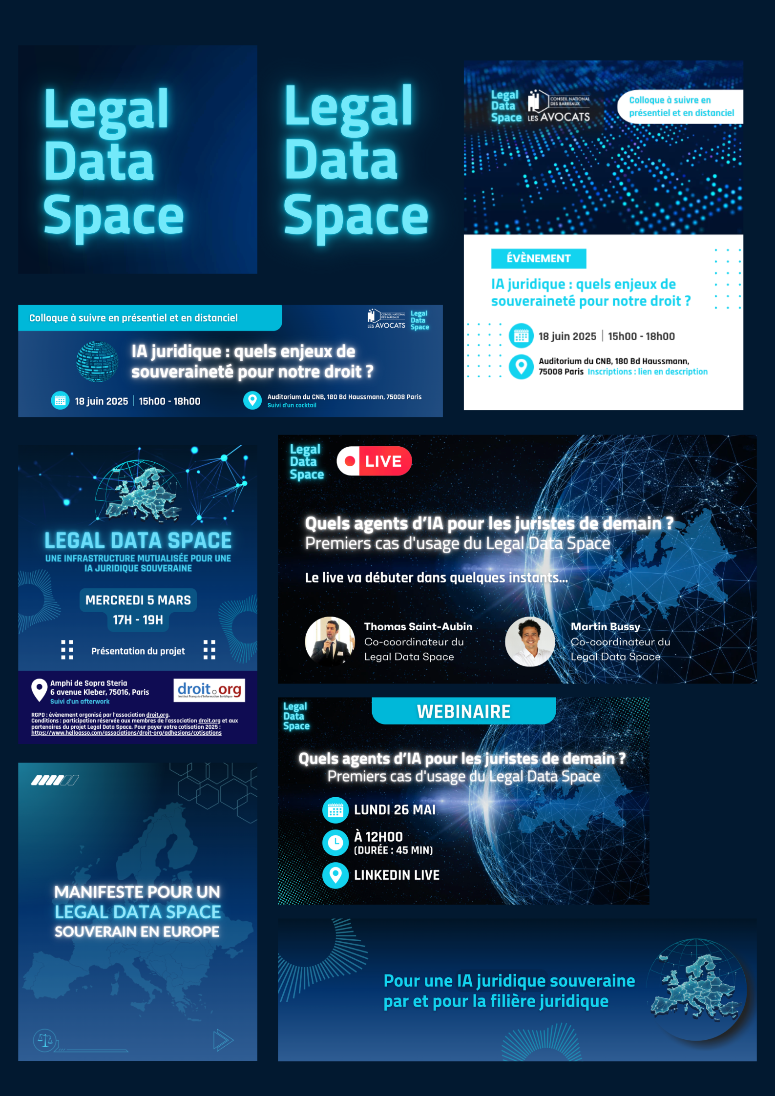 Legal Data Space
